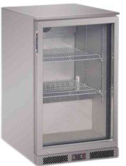 GN-126L || Stainless Steel Bar Cooler - 1 Door